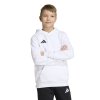 Bluza adidas ENTRADA 26 Hoody Junior JZ6561 biały 176 cm